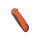 Нож Civivi Elementum Orange G10 Black Blade (C907Y) - изображение 5