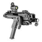 Обвіс тактичний FAB Defense K.P.O.S. Scout для Glock 17/19. К: чорний - зображення 4