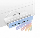 Hub USB Hyper USB Type-C 6-w-1 do iMaca 2021 24" (6941921148003) - obraz 3