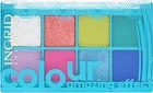 Палетка теней для век Ingrid Cosmetics Colour Amazing Effect Eyeshadow 8 оттенков 10 г (5902026684569)