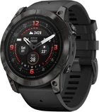 Смарт-часы Garmin epix Pro (Gen 2) Sapphire Edition 51 mm Carbon Grey DLC Titanium with Black Band (010-02804-01)
