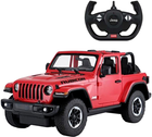 Samochód Rastar Jeep Wrangler JL 1:14 (6930751316096) - obraz 1