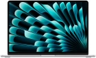 Laptop Apple MacBook Air 15.3" M2 8/256GB 2023 (MQKR3ZE/A) Silver - obraz 1