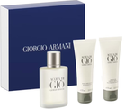 Zestaw męski Armani Acqua Di Gio Pour Homme Woda toaletowa 50 ml + Żel pod prysznic 75 ml + Balsam po goleniu 75 ml (3614273951296)