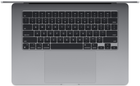 Ноутбук Apple MacBook Air 15.3" M2 8/512GB 2023 (MQKQ3ZE/A) Space Gray - зображення 3