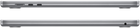 Ноутбук Apple MacBook Air 15.3" M2 8/512GB 2023 (MQKQ3ZE/A) Space Gray - зображення 5