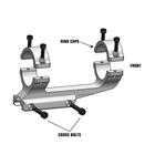 Крепление для прицела: моноблок Warne Vapor MSR 30mm mount (V4002M) - изображение 3