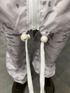 Маскировочный костюм зимний, Мультикам Alpina размер универсальный - изображение 15