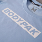 Футболка бавовняна чоловіча BODYPAK XL Блакитна (1000000000109) - зображення 5