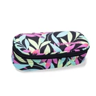 Шкільний пенал без наповнення, бренд CoolPack, модель Campus Pastel Leaves B62050, різнокольоровий