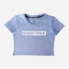Koszulka damska bawełniana BODYPAK XL Niebieska (1000000000114) - obraz 5