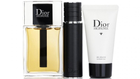 Набір Diesel Dior Homme Туалетна вода 100 мл + Туалетна вода 10 мл + Гель для душу 50 мл (3348901636926) - зображення 2