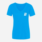 Футболка бавовняна коротка жіноча BODYPAK M Бірюзова (1000000000127) - зображення 2