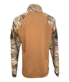 Рубашка Tactic4Profi УБАКС рипстоп-кулмакс мультикам-койот с длинным рукавом L - изображение 2