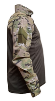 Рубашка Tactic4Profi УБАКС рипстоп-кулмакс мультикам-хаки с длинным рукавом XXL - изображение 3