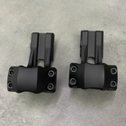 Кольца Leapers UTG Accu-Sync Offset, d – 30 мм, High (BH 22 мм), Picatinny, вынос 37 мм - изображение 5