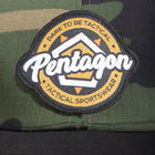 Бейсболка Pentagon Era Cap «Pentagon» Woodland - зображення 4