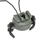 Адаптер для навушників на шолом Headset Bracket Olive - зображення 5