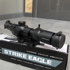 Оптичний приціл (Б/В) із кріпленням (моноблок) Vortex Strike Eagle 1-8x24 сітка AR-BDC3, 200 пострілів - зображення 6