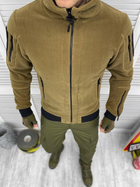 Куртка весенняя флисовая service Койот S - изображение 1