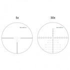 Прицел оптический Vector Optics Continental 5-30x56 (34mm) FFP Tactical - изображение 11