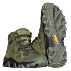 CamoTec тактические ботинки BULAT Olive, мужские ботинки, ботинки олива, тактическая обувь, ботинки мужские - изображение 1