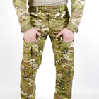 Тактический костюм штаны + убакс Мультикам 2XL - зображення 9