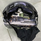 Окуляри тактичні ATTACK, маска тактична + 2 змінні стекла, колір Чорний - зображення 7