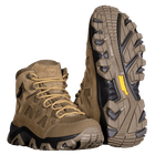 CamoTec тактичні черевики BULAT Coyote, чоловічі літні черевики, тактичні черевики койот - зображення 1