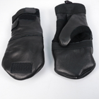 Тактичні чорні зимові рукавиці - зображення 4