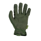 Перчатки тактические Mechanix Wear FastFit Gloves FFTAB-60 L Olive Drab (2000980571512) - изображение 3
