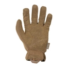 Перчатки тактические Mechanix Wear FastFit Gloves FFTAB-72 2XL Coyote (2000980571550) - изображение 7