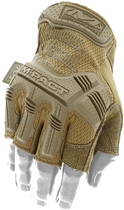 Рукавички тактичні Mechanix Wear M-Pact Fingerless Gloves MFL-72 XL Coyote (2000980594689) - зображення 1