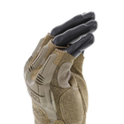 Рукавички тактичні Mechanix Wear M-Pact Fingerless Gloves MFL-72 L Coyote (2000980594658) - зображення 3