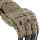 Рукавички тактичні Mechanix Wear M-Pact Fingerless Gloves MFL-72 M Coyote (2000980594665) - зображення 4