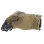 Перчатки тактические Mechanix Wear M-Pact Fingerless Gloves MFL-72 M Coyote (2000980594665) - изображение 7