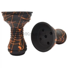 Чаша для кальяна Gusto Bowls Killa Bowls BLACK Glaze Orange