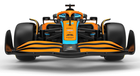 Samochód Rastar McLaren F1 MCL36 1:18 (6930751322462) - obraz 6