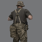 Плечевые ремни UkrArmor для тактического пояса Пиксель (мм-14) - изображение 2