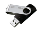 USB флеш накопичувач GOODRAM 128GB UTS2 Twister Black USB 2.0 (UTS2-1280K0R11)