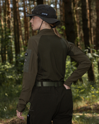 Жіноча сорочка тактична BEZET Combat хакі - XL - зображення 8