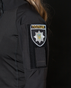 Сорочка тактична жіноча BEZET Combat чорний - S - зображення 4
