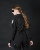 Сорочка тактична жіноча BEZET Combat чорний - L - зображення 10