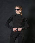 Сорочка тактична жіноча BEZET Combat чорний - XS - зображення 3