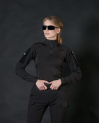 Сорочка тактична жіноча BEZET Combat чорний - XXL - зображення 3