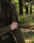 Жіноча сорочка тактична BEZET Combat хакі - M - зображення 5
