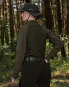 Жіноча сорочка тактична BEZET Combat хакі - M - зображення 8
