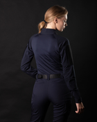 Сорочка тактична жіноча BEZET Combat синій - XS - зображення 8