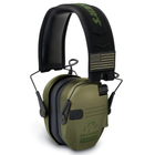 Навушники тактичні активні шумоподавлюючі Walker's Razor Slim із NRR захистом 23 дБ RZR_green - зображення 1