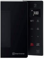 Kuchenka mikrofalowa LG NeoChef MH6535GIS Czarna - obraz 6